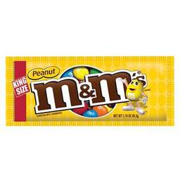 M&M's Peanut - King Size/Single