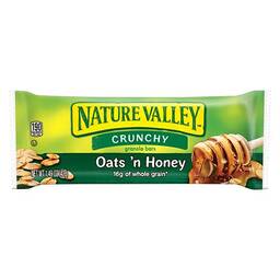 Nature Valley Oats and Honey Granola Bar - 1.49 oz Bar/Single