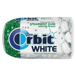 Orbit White Spearmint - 15 Pieces/Single