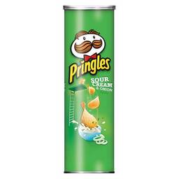 Pringles Sour Cream & Onion - 5.5 oz/Single