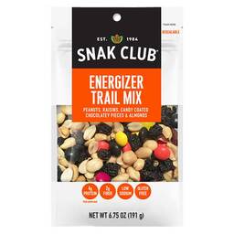 Snak Club Energizer Trail Mix - 6.75 oz Bag/Single