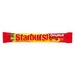 Starburst Original Fruit Chews - 2.07 oz Bar/Single