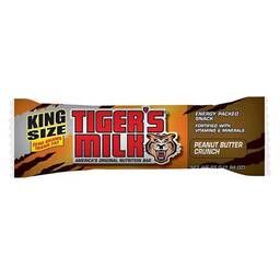 Tigers Milk Peanut Butter Bar - King Size/Single