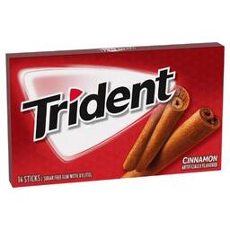 Trident Cinnamon - 14 Pieces/Single