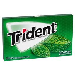 Trident Spearmint - 14 Pieces/Single