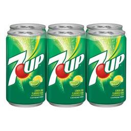 7UP - 12 oz Cans/6 Pack