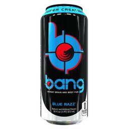 Bang Energy Blue Razz - 16 oz Can/Single