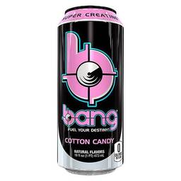 Bang Energy Cotton Candy - 16 oz Can/Single