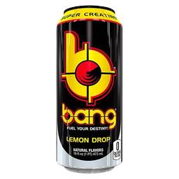 Bang Energy Lemon Drop - 16 oz Can/Single