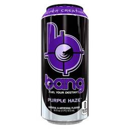 Bang Energy Purple Haze - 16 oz Can/Single