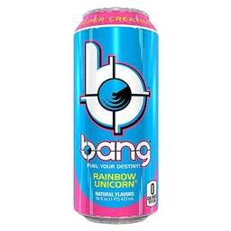 Bang Energy Rainbow Unicorn - 16 oz Can/Single