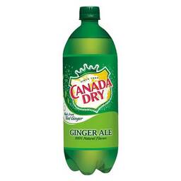 Canada Dry Ginger Ale - 1L Bottle/Single