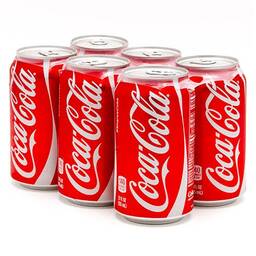 Coca Cola - 12 oz Cans/6 Pack