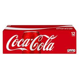 Coca Cola - 12 oz Cans/12 Pack