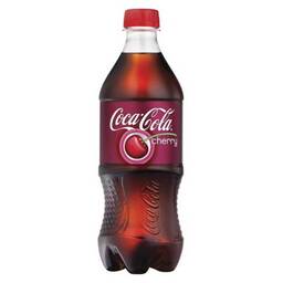 Coca-Cola Cherry - 20 oz Bottle/Single