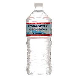 Crystal Geyser Water - 1 Ltr Bottle/Single