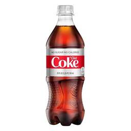 Diet Coke - 20 oz Bottle/Single