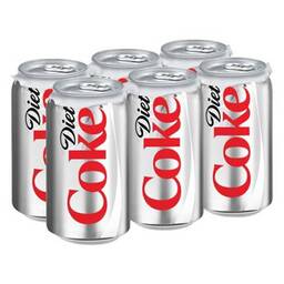 Diet Coke - 12 oz Cans/6 Pack
