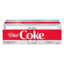 Diet Coke - 12 oz Cans/12 Pack