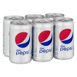 Diet Pepsi - 12 oz Cans/6 Pack
