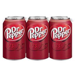 Dr. Pepper - 12 oz Cans/6 Pack