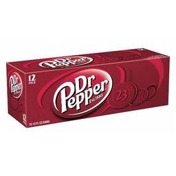 Dr. Pepper - 12 oz Cans/12 Pack