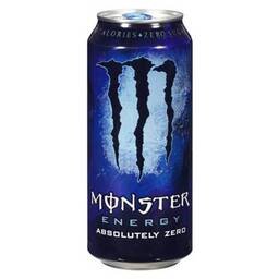 Monster Energy Absolutely Zero - 16 oz Can/Single