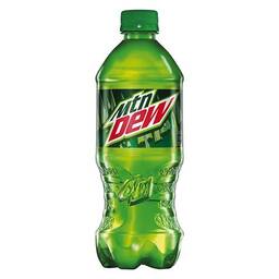 Mountain Dew - 20 oz Bottle/Single