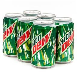Mountain Dew - 12 oz Cans/6 Pack