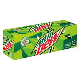 Mountain Dew - 12 oz Cans/12 Pack