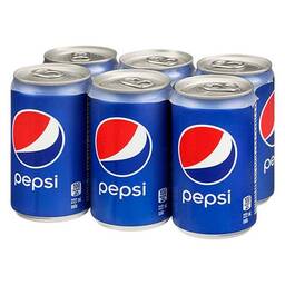 Pepsi - 12 oz Cans/6 Pack