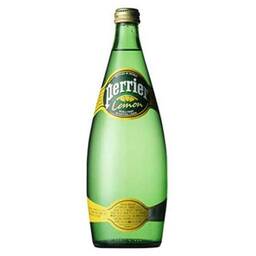 Perrier Sparkling Water Lemon - 25.3 oz Bottle/Single
