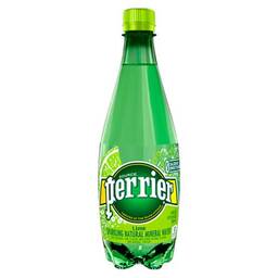 Perrier Sparkling Water Lime - 16.9 oz Bottle/Single