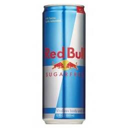 Red Bull Energy - Sugar Free - 12 oz Can/Single
