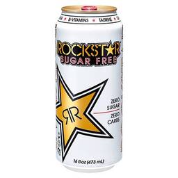 Rockstar Energy Sugar Free - 16 oz Can/Single