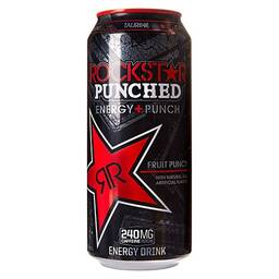 Rockstar Fruit Punch - 16 oz Can/Single