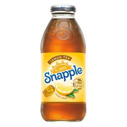Snapple Lemon Tea - 16 oz Bottle/Single