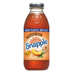 Snapple Peach Tea - 16 oz Bottle/Single