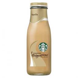 Starbucks Frappuccino Vanilla - 13.7 oz Bottle/Single