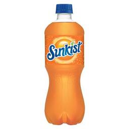 Sunkist Orange - 20 oz Bottle/Single