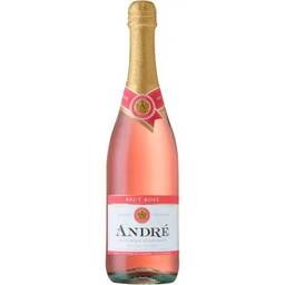 Andre Brut Rose - 750ml/Single