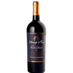 Menage a Trois Bourbon Barrel Cabernet Sauvignon - 750ml/Single