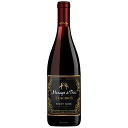 Menage a Trois Luscious Pinot Noir - 750ml/Single