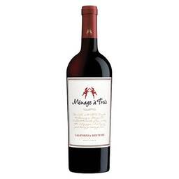 Menage a Trois Red Blend - 750ml/Single