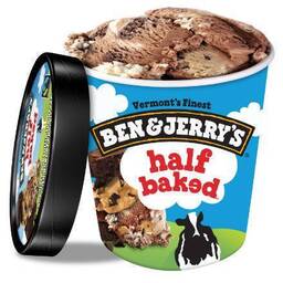 Ben and Jerry's Half Baked