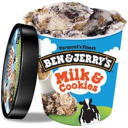 Ben and Jerry's Milk & Cookies