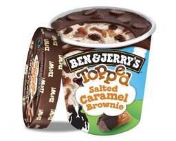 Ben & Jerry's Topped Salted Caramel Brownie