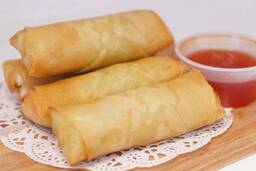 Vegetarian Egg Roll (4 pcs)