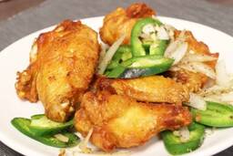 Salt & Pepper Chicken Wings