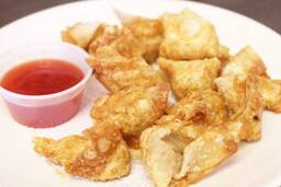 Chicken Fried Wontons